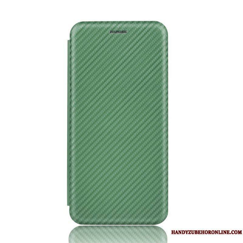 Flip Cover Samsung Galaxy S20 FE Fibre Carbone