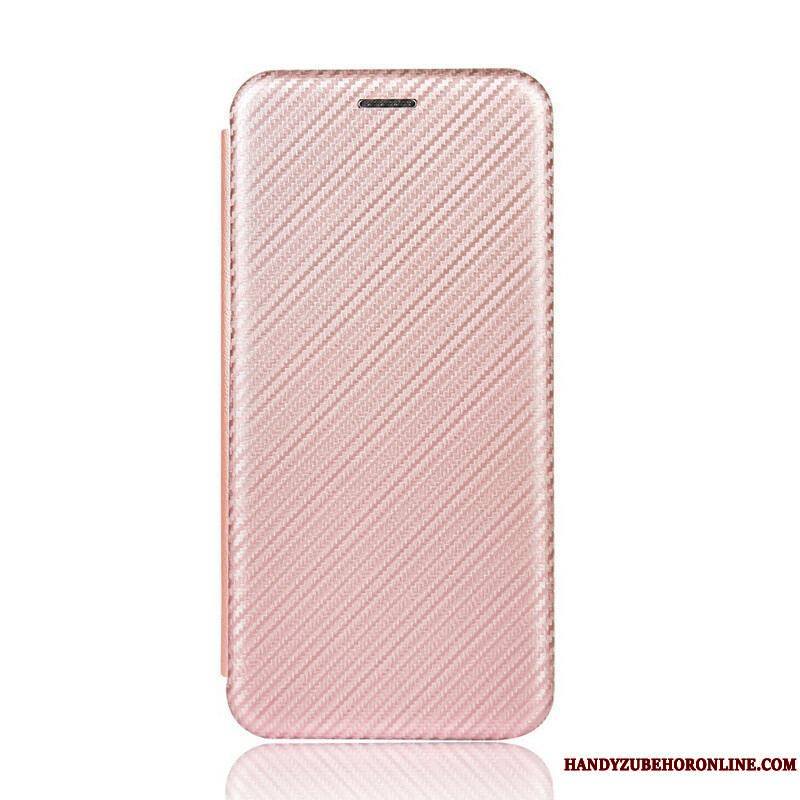 Flip Cover Samsung Galaxy S20 FE Fibre Carbone