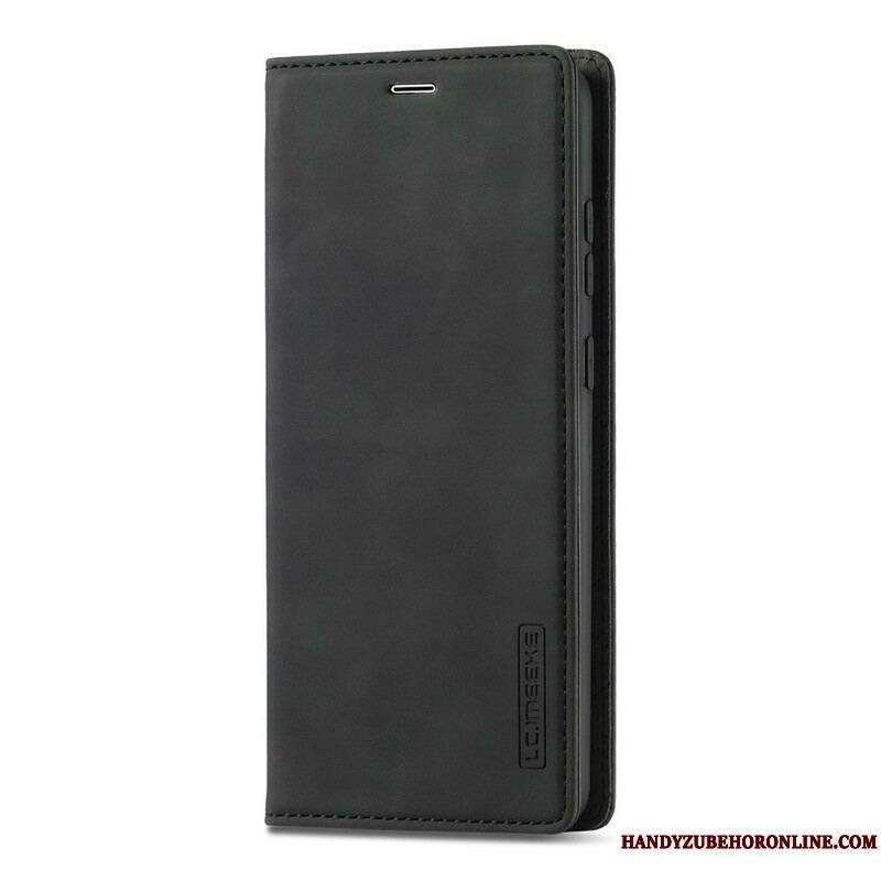 Flip Cover Samsung Galaxy S20 FE LC.IMEEKE Effet Cuir