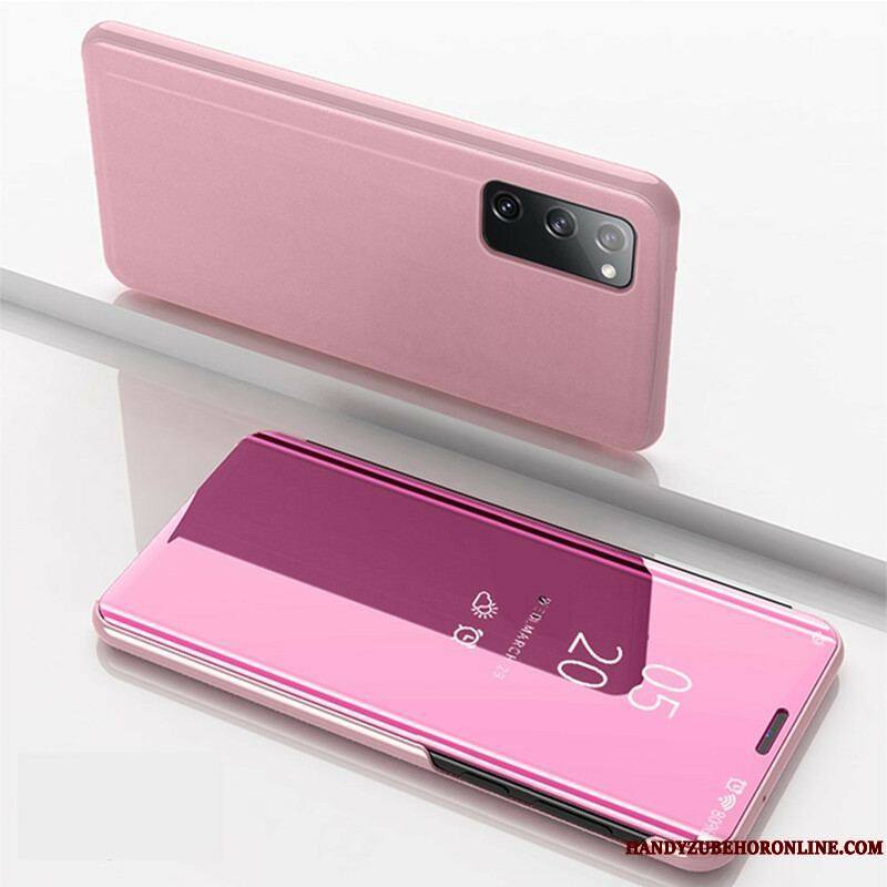 Flip Cover Samsung Galaxy S20 FE Miroir