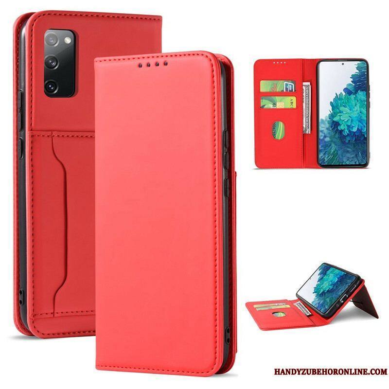 Flip Cover Samsung Galaxy S20 FE Porte-Carte Support