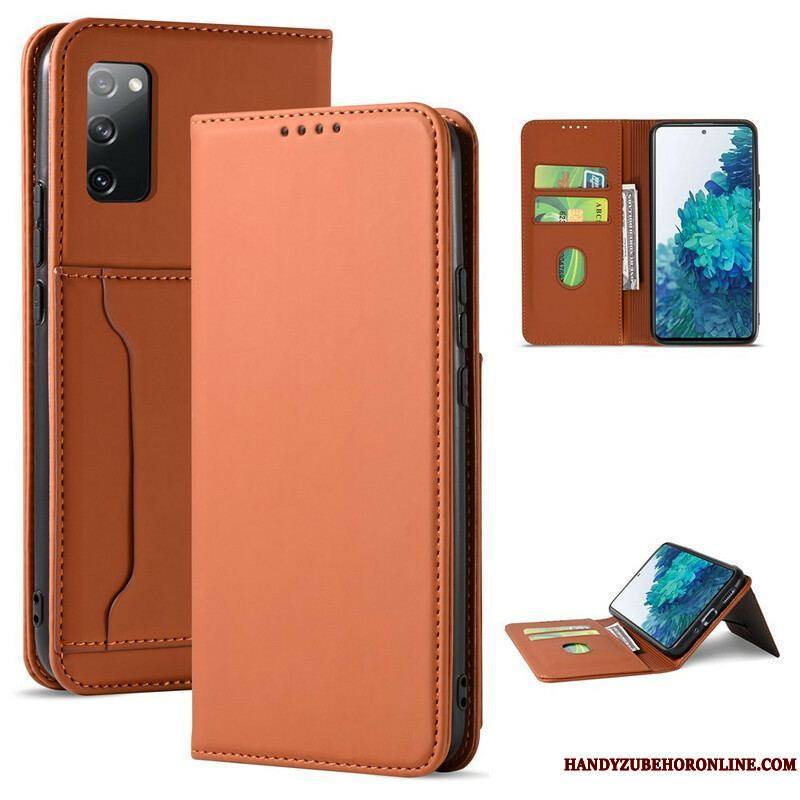 Flip Cover Samsung Galaxy S20 FE Porte-Carte Support