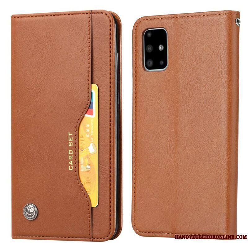 Flip Cover Samsung Galaxy S20 FE Simili Cuir Porte-Cartes