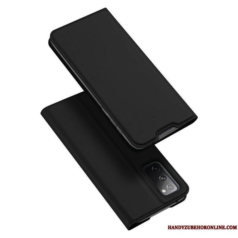 Flip Cover Samsung Galaxy S20 FE Skin Pro DUX DUCIS