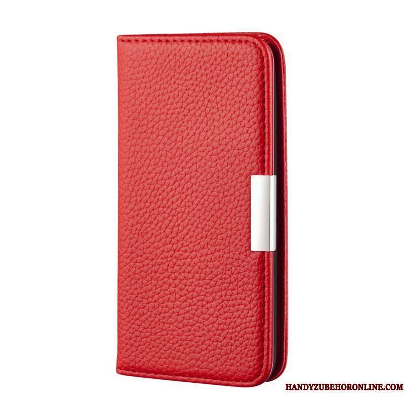 Flip Cover Samsung Galaxy S20 Plus / S20 Plus 5G simili Cuir Litchi Ultra Chic