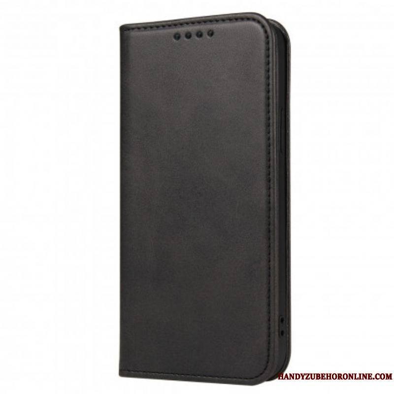 Flip Cover Samsung Galaxy S21 5G Effet Cuir Business Style