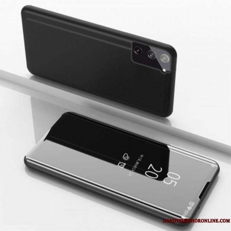 Flip Cover Samsung Galaxy S21 5G Miroir