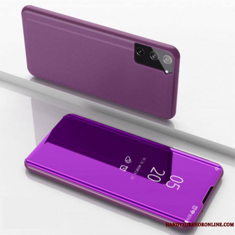 Flip Cover Samsung Galaxy S21 5G Miroir