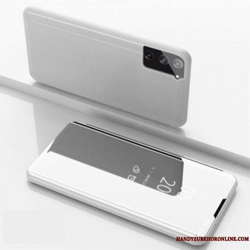 Flip Cover Samsung Galaxy S21 5G Miroir