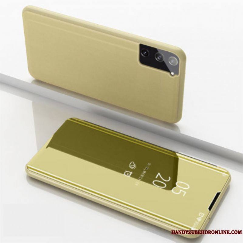 Flip Cover Samsung Galaxy S21 5G Miroir