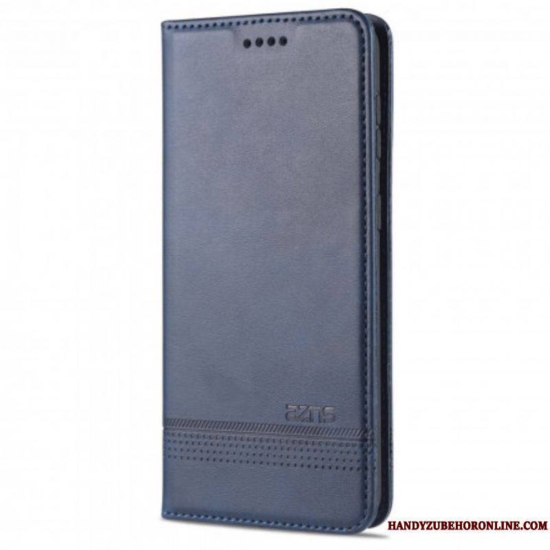 Flip Cover Samsung Galaxy S21 5G Style Cuir AZNS