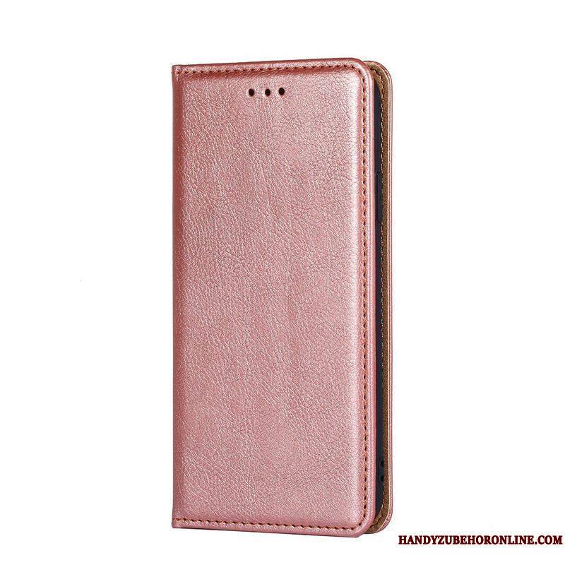 Flip Cover Samsung Galaxy S21 5G Style Cuir Classique