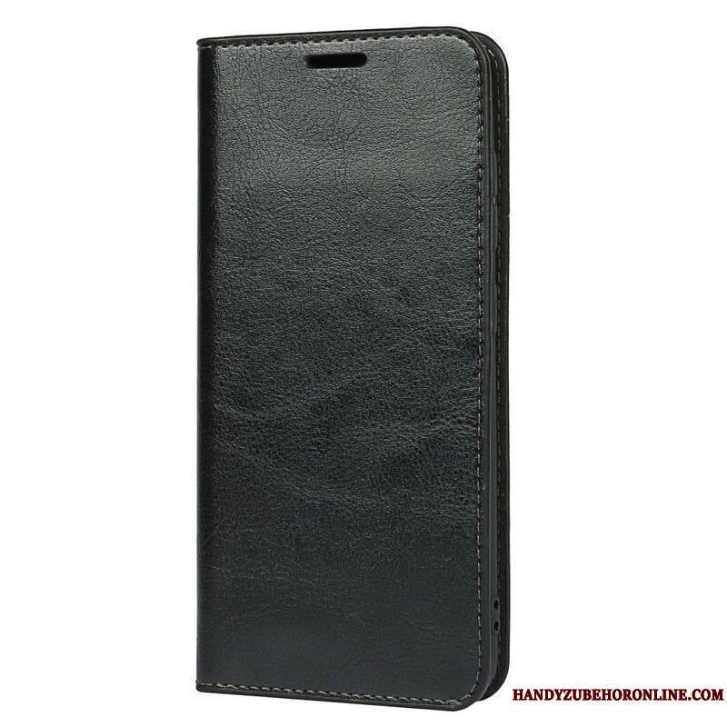 Flip Cover Samsung Galaxy S21 FE Cuir Véritable