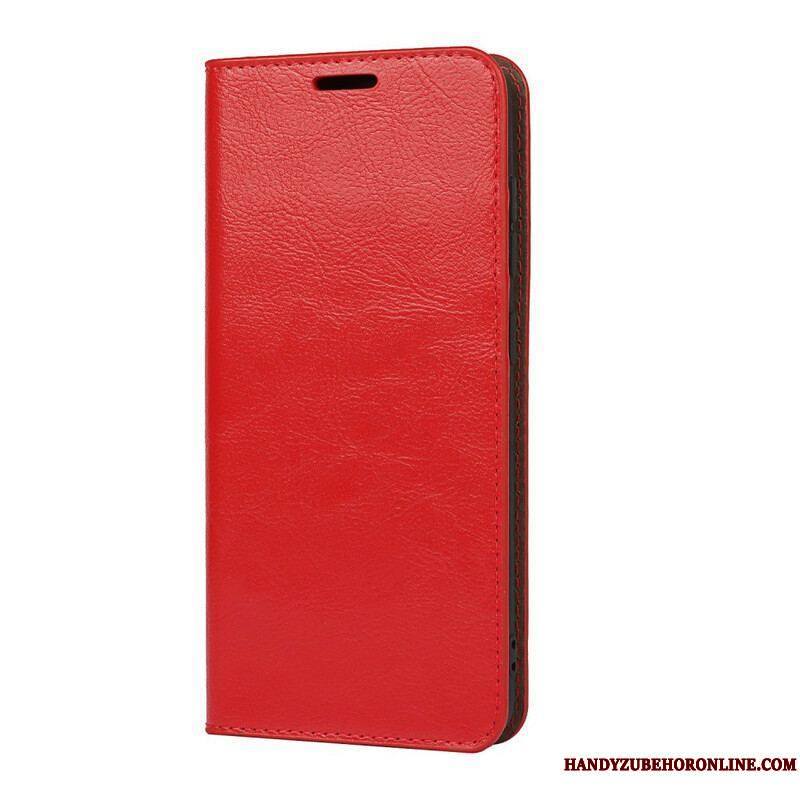 Flip Cover Samsung Galaxy S21 FE Cuir Véritable