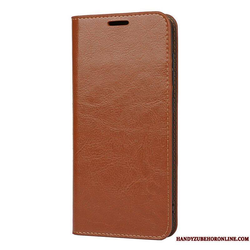 Flip Cover Samsung Galaxy S21 FE Cuir Véritable