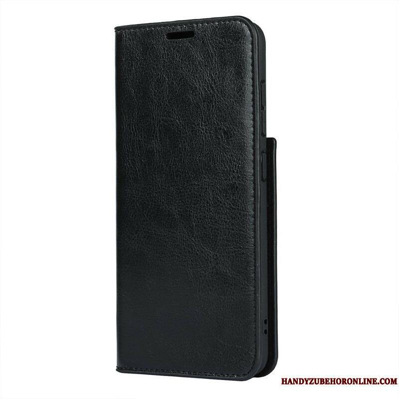 Flip Cover Samsung Galaxy S21 FE Cuir Véritable Proposition Couleurs