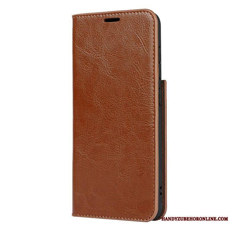 Flip Cover Samsung Galaxy S21 FE Cuir Véritable Proposition Couleurs