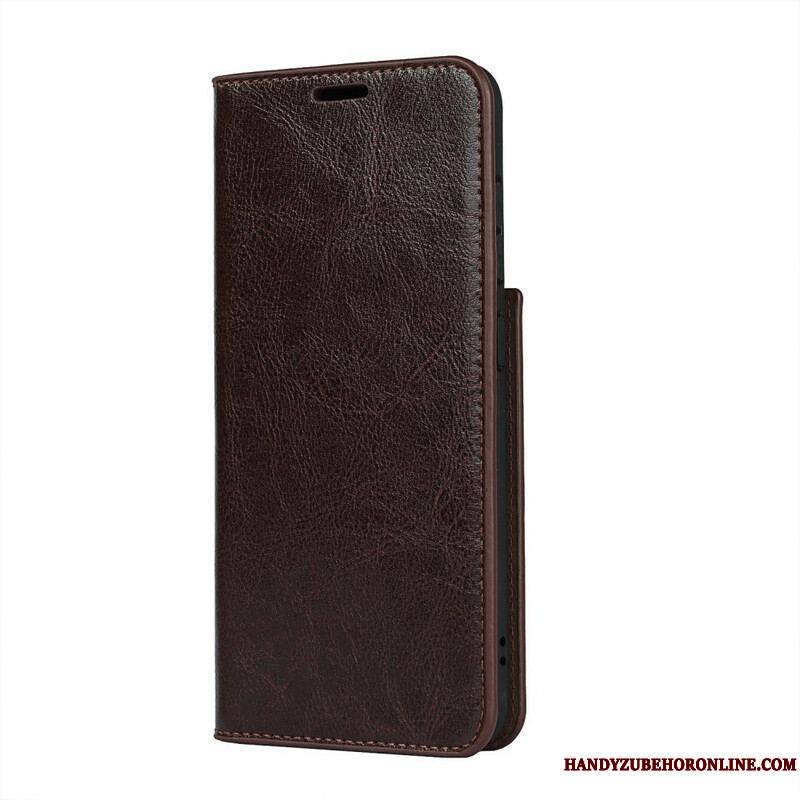 Flip Cover Samsung Galaxy S21 FE Cuir Véritable Proposition Couleurs