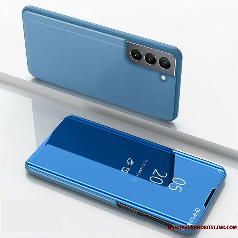 Flip Cover Samsung Galaxy S21 FE Miroir