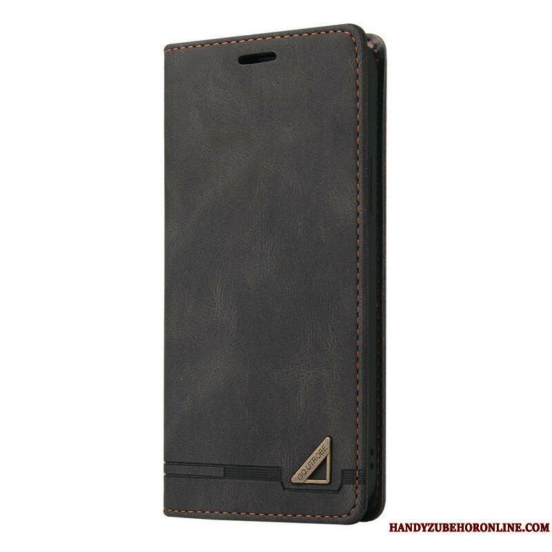 Flip Cover Samsung Galaxy S21 FE Simili Cuir GQ.UTROBE