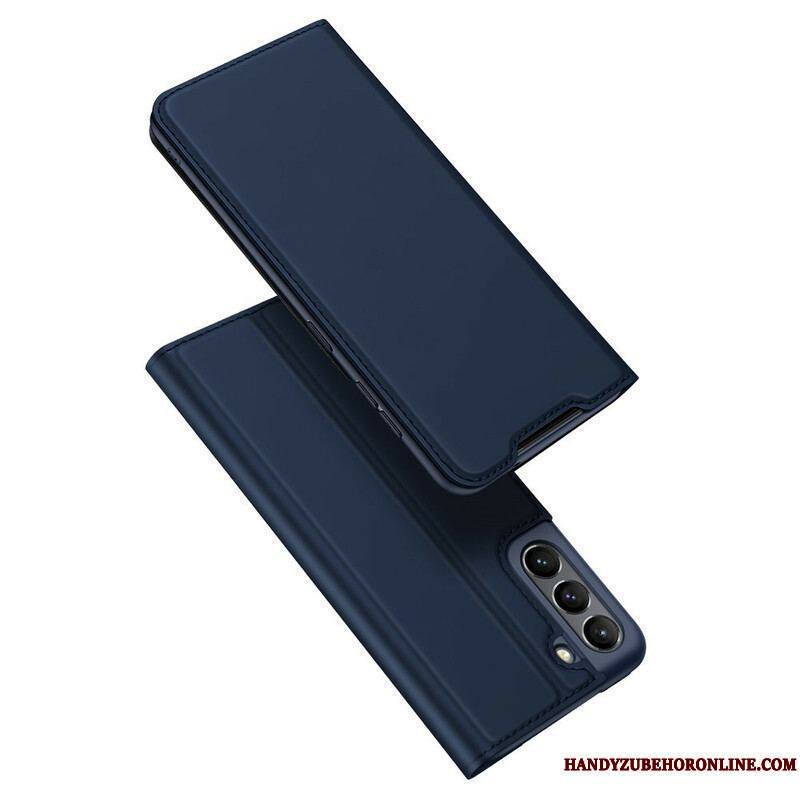 Flip Cover Samsung Galaxy S21 FE Skin Pro DUX DUCIS