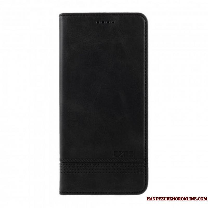 Flip Cover Samsung Galaxy S21 Plus 5G Style Cuir AZNS