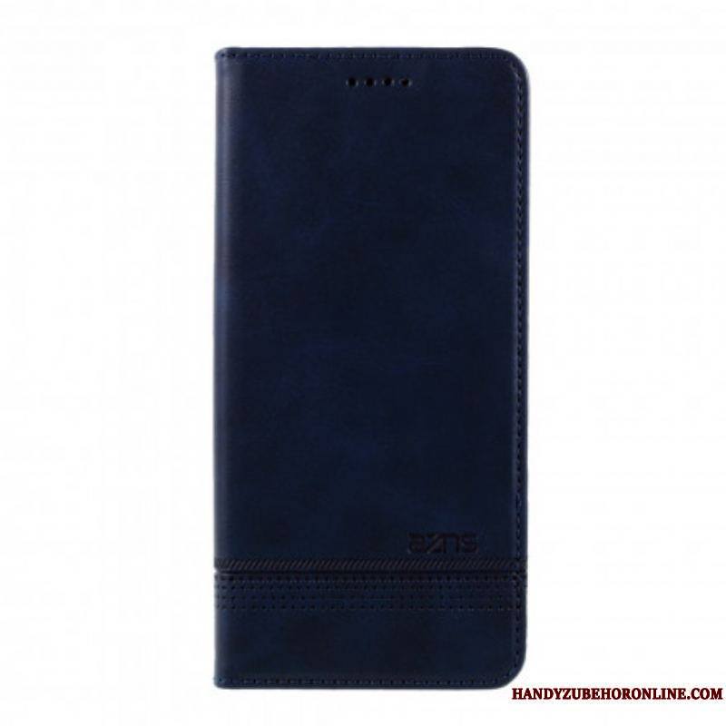 Flip Cover Samsung Galaxy S21 Plus 5G Style Cuir AZNS