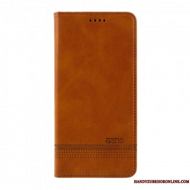 Flip Cover Samsung Galaxy S21 Plus 5G Style Cuir AZNS