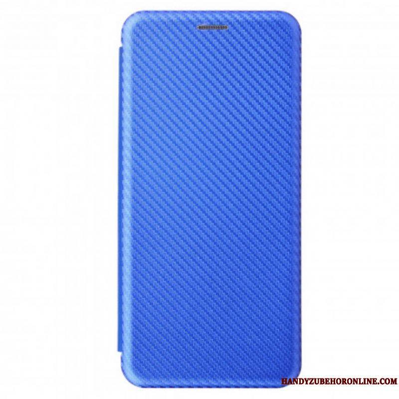 Flip Cover Samsung Galaxy S21 Ultra 5G Fibre Carbone