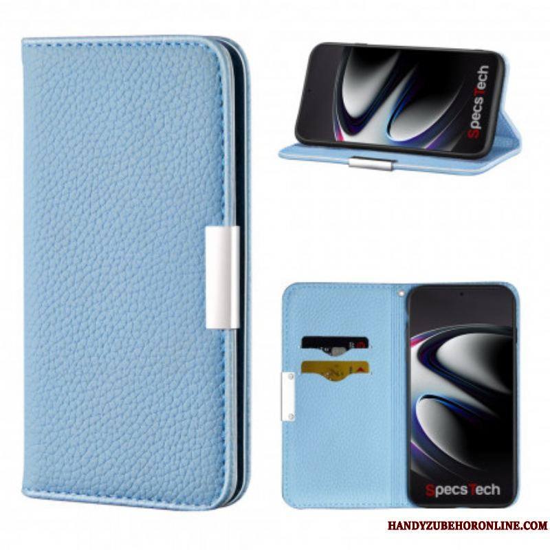 Flip Cover Samsung Galaxy S21 Ultra 5G Simili Cuir Litchi Ultra Chic