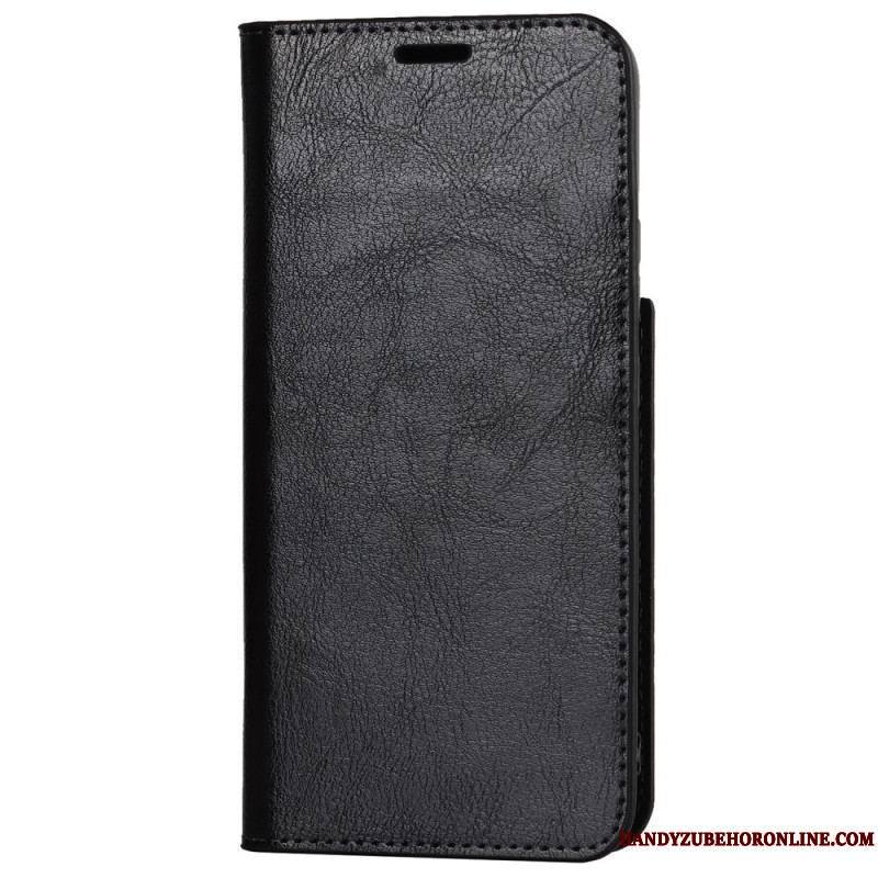 Flip Cover Samsung Galaxy S22 5G Cuir Véritable