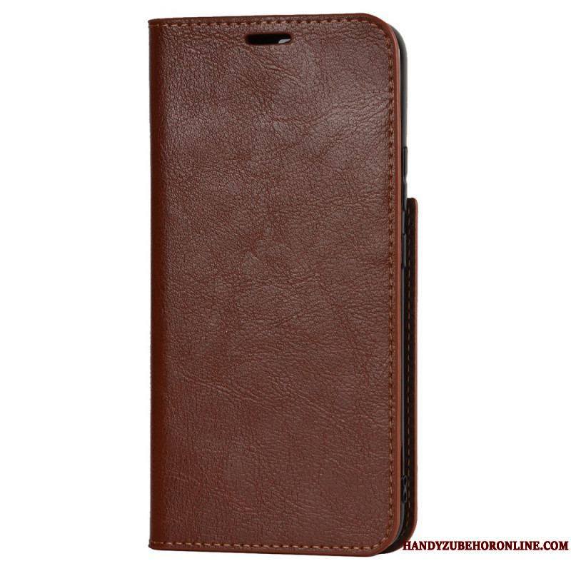 Flip Cover Samsung Galaxy S22 5G Cuir Véritable