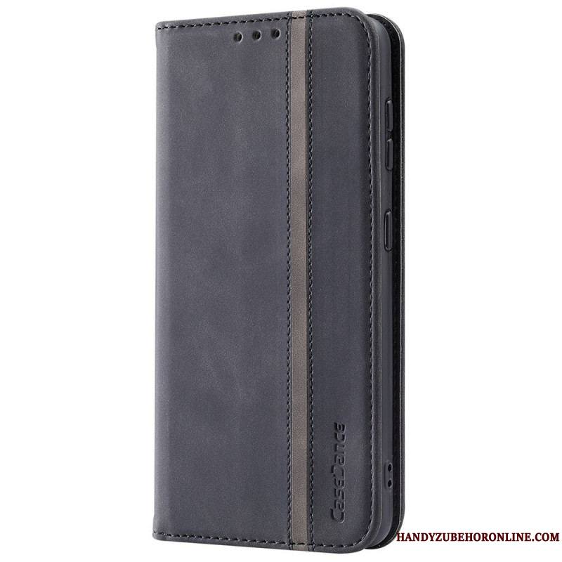 Flip Cover Samsung Galaxy S22 5G Simili Cuir CASEDANCE