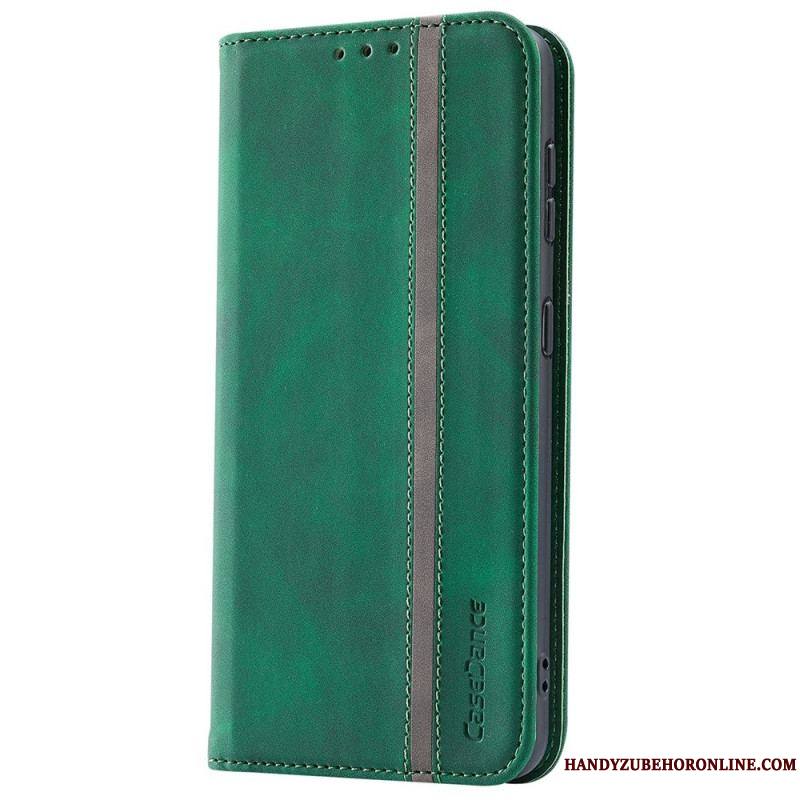Flip Cover Samsung Galaxy S22 5G Simili Cuir CASEDANCE