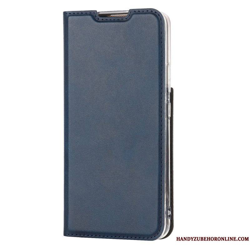 Flip Cover Samsung Galaxy S22 5G Simili Cuir Classe à Lanière