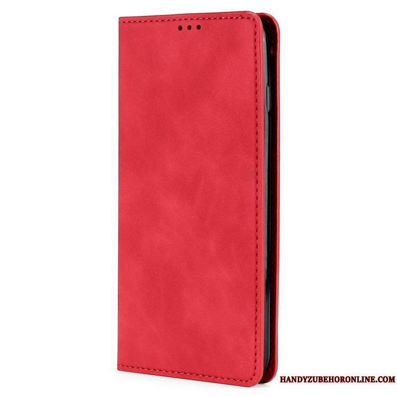 Flip Cover Samsung Galaxy S22 5G Skin-Touch