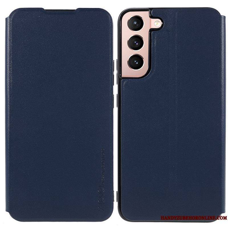 Flip Cover Samsung Galaxy S22 5G X- LEVEL Fib II Series