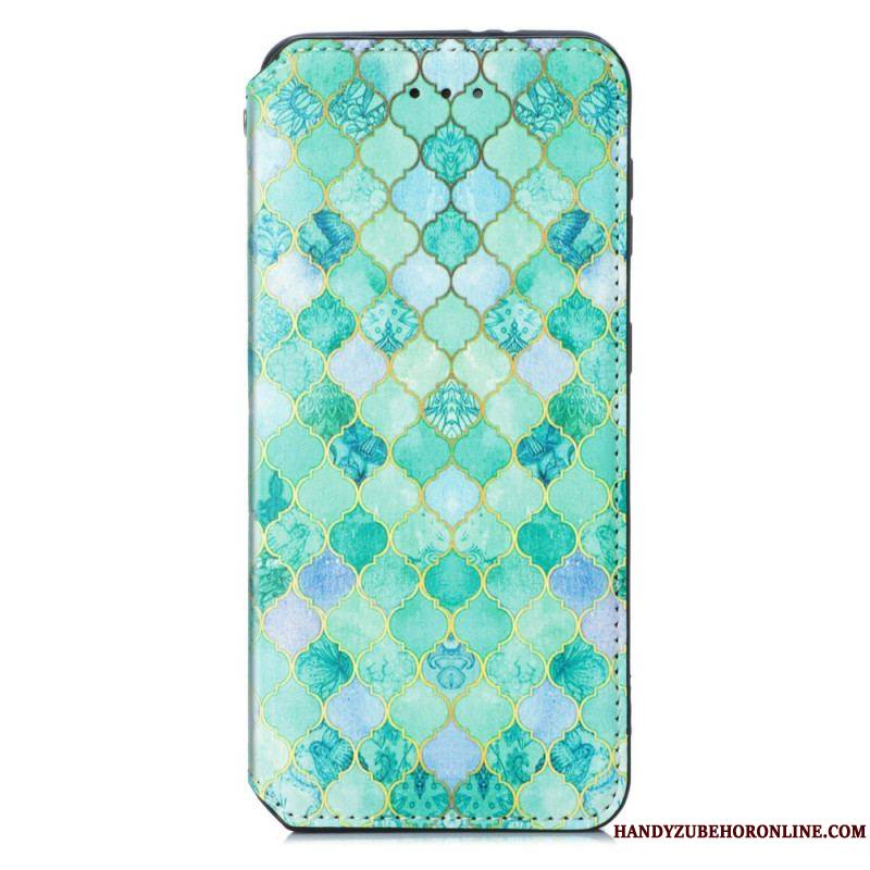 Flip Cover Samsung Galaxy S22 Plus 5G Design RFID Caseneo