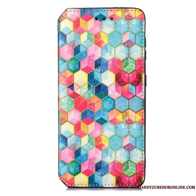 Flip Cover Samsung Galaxy S22 Plus 5G Design RFID Caseneo