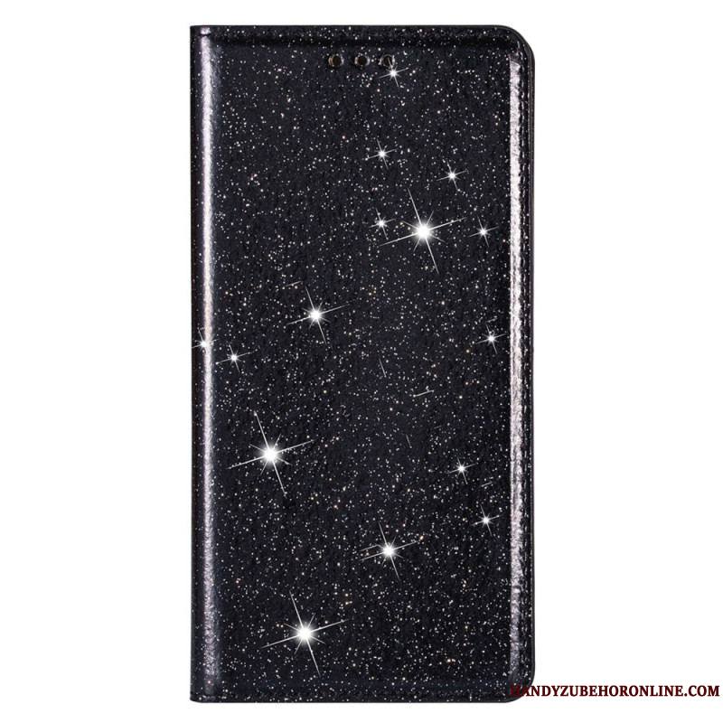 Flip Cover Samsung Galaxy S22 Plus 5G Style Paillettes