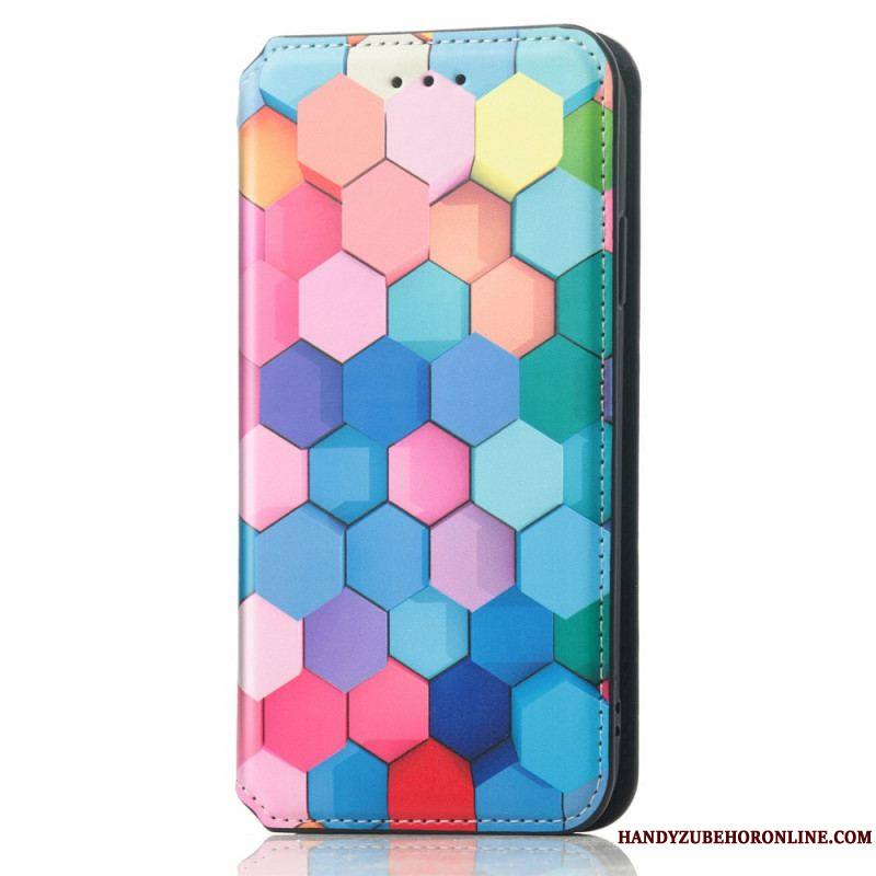 Flip Cover Samsung Galaxy S22 Ultra 5G Design RFID Caseneo