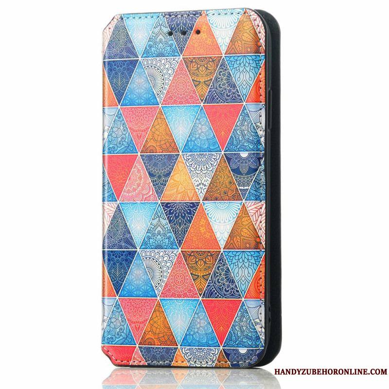 Flip Cover Samsung Galaxy S22 Ultra 5G Design RFID Caseneo