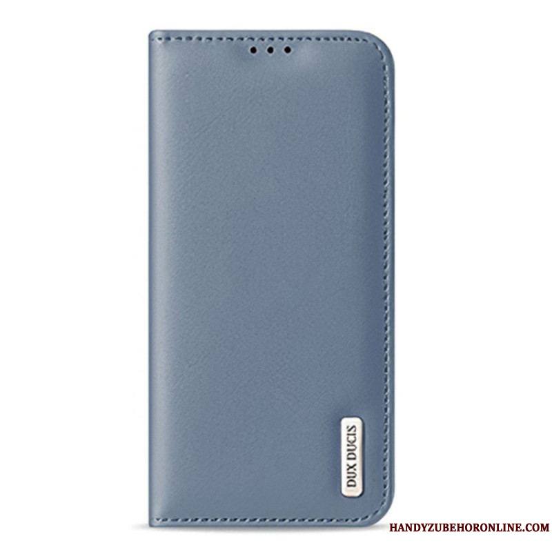 Flip Cover Samsung Galaxy S22 Ultra 5G RFID Dux Ducis