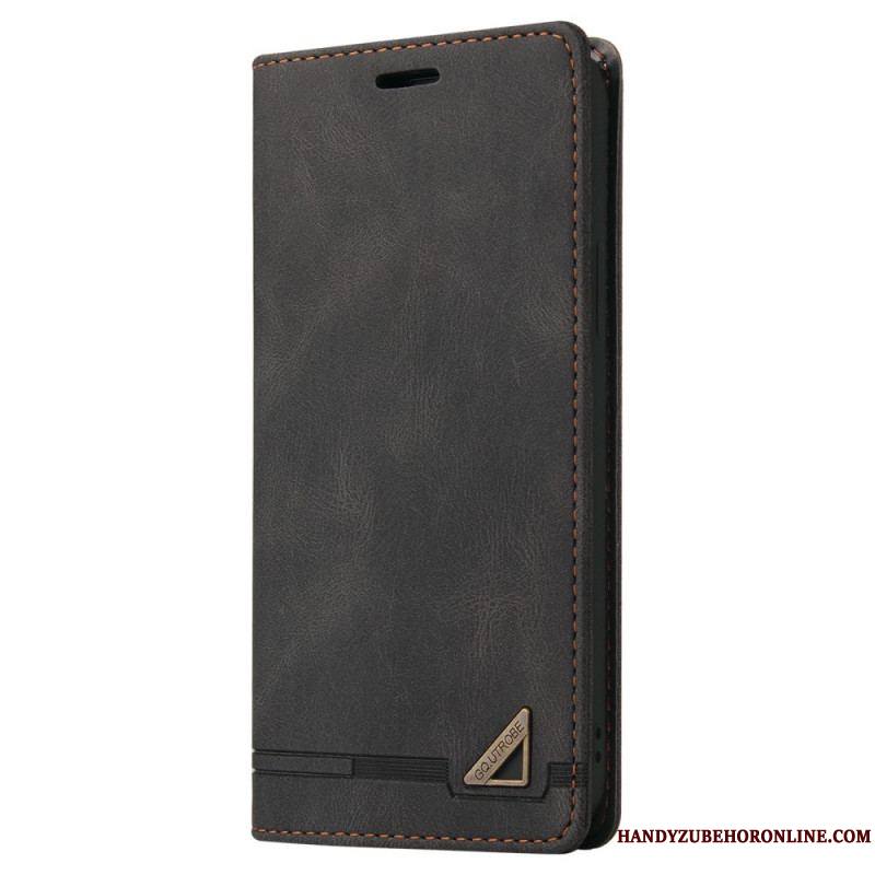 Flip Cover Samsung Galaxy S22 Ultra 5G Simili Cuir GQ.UTROBE