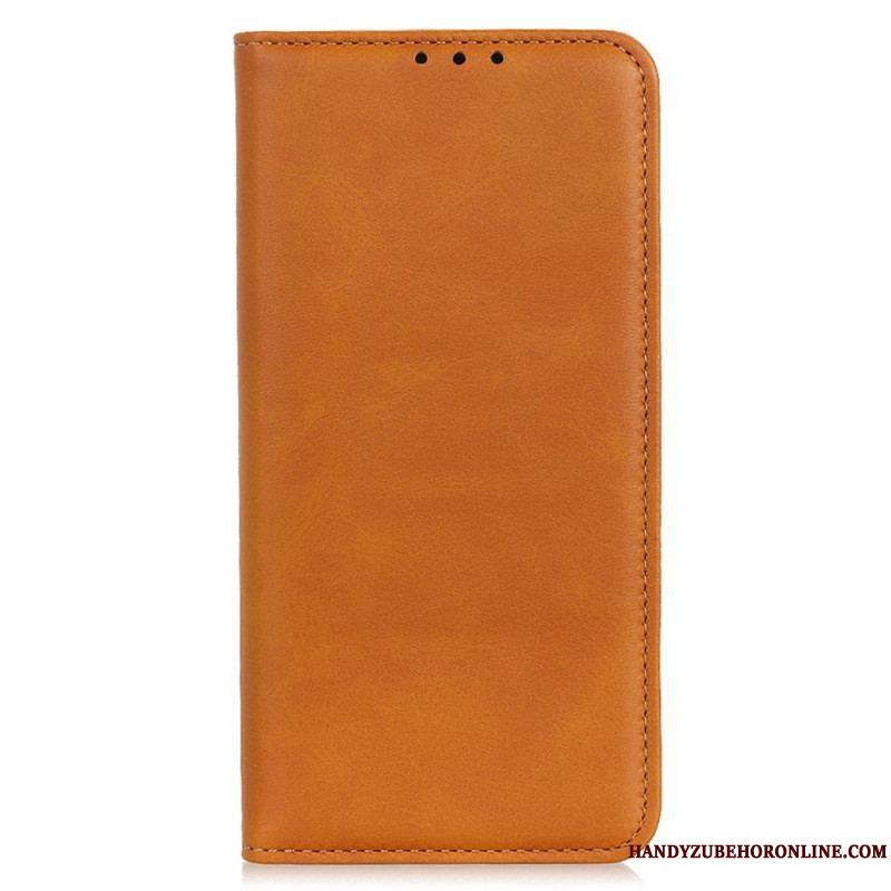 Flip Cover Samsung Galaxy S23 5G Cuir Fendu