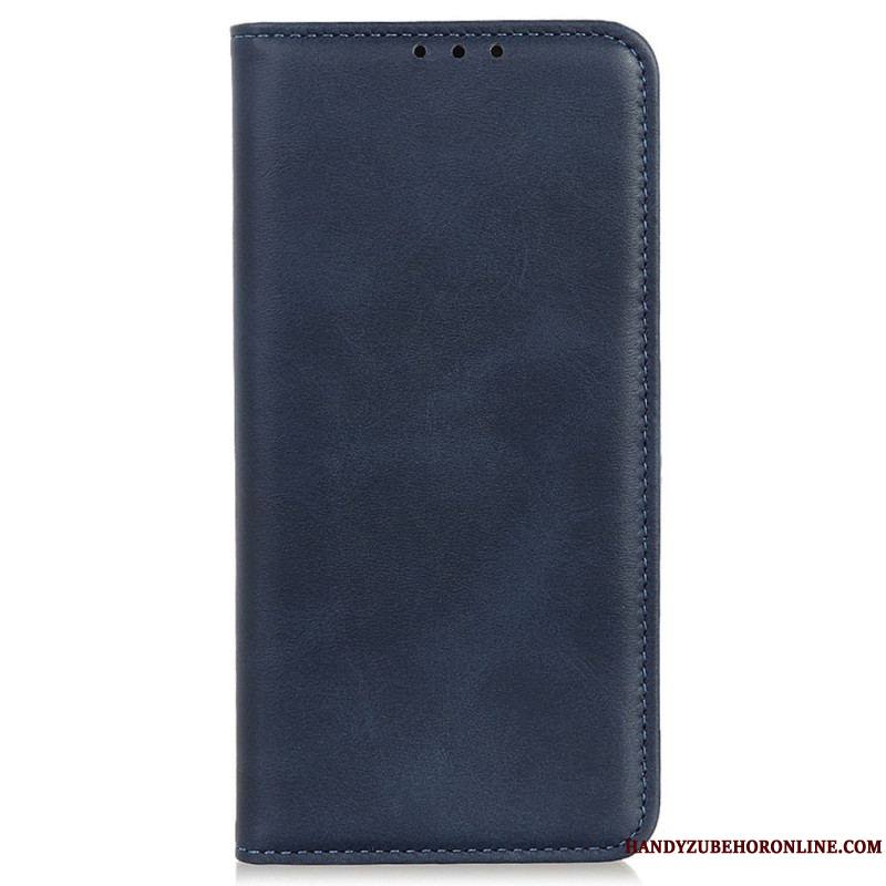 Flip Cover Samsung Galaxy S23 5G Cuir Fendu