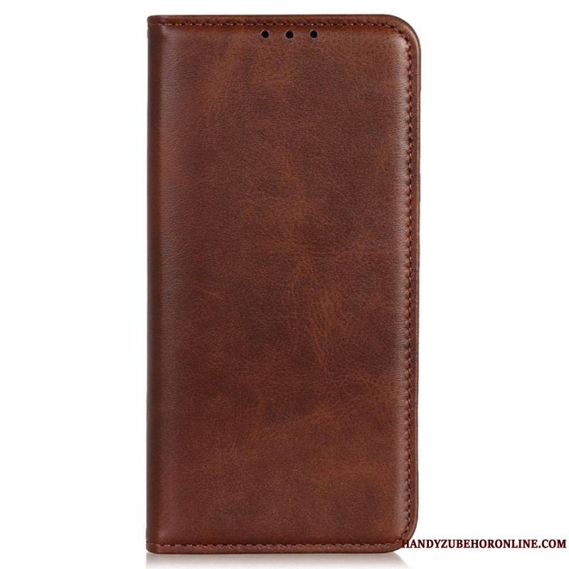 Flip Cover Samsung Galaxy S23 5G Cuir Fendu