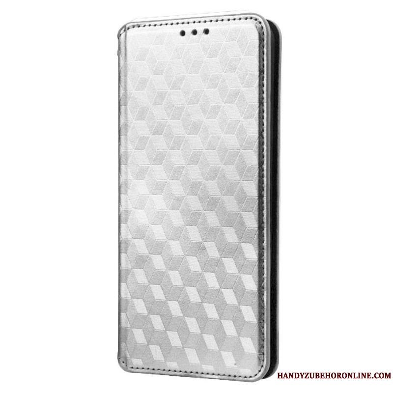 Flip Cover Samsung Galaxy S23 5G Motif 3D