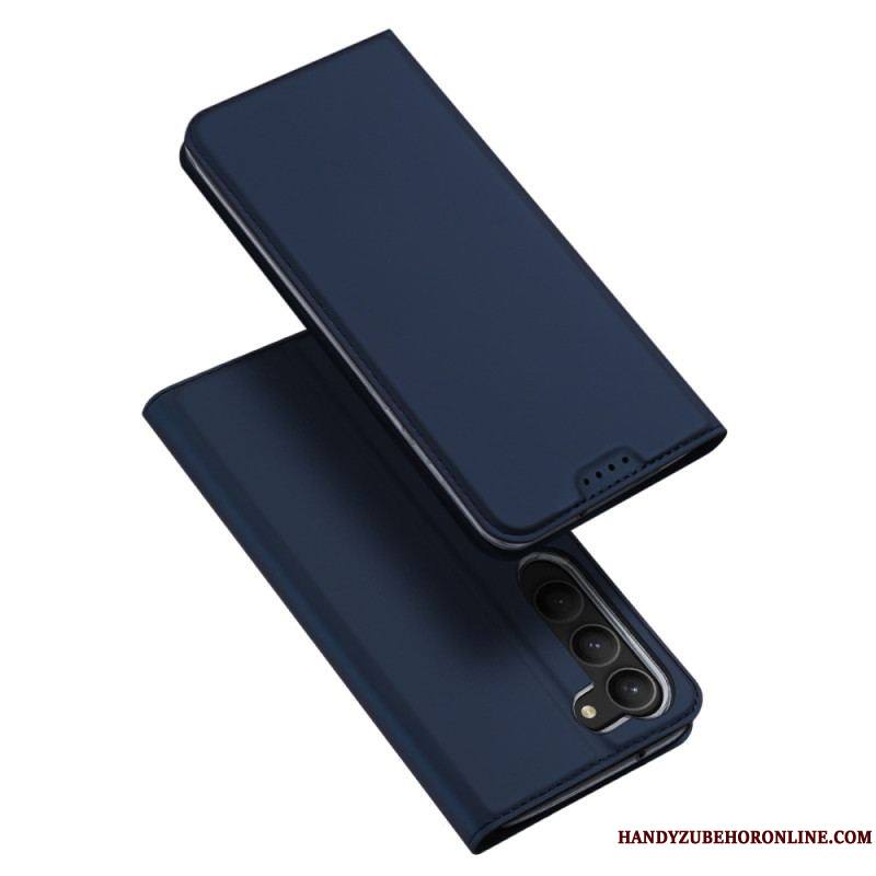 Flip Cover Samsung Galaxy S23 5G Skin Pro Series Dux Ducis