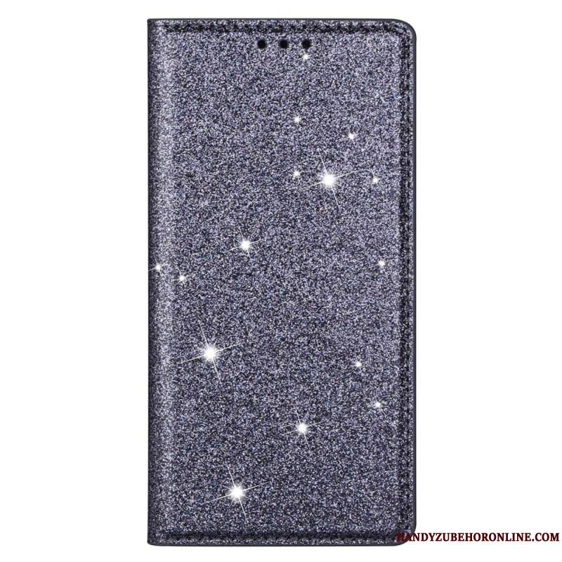 Flip Cover Samsung Galaxy S23 5G Style Paillettes